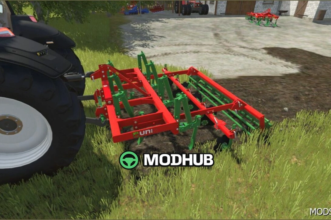 Anbaugerät Unia KOS FS25 für Farming Simulator 25