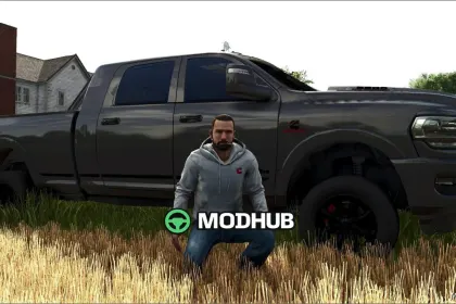 Cummins Hoodie für Farming Simulator 25