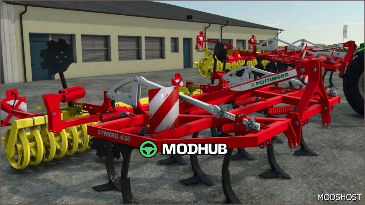 Kultywator Pöttinger Synkro 4030 do Farming Simulator 25