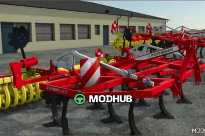 Kultivator Pöttinger Synkro 4030 für Farming Simulator 25