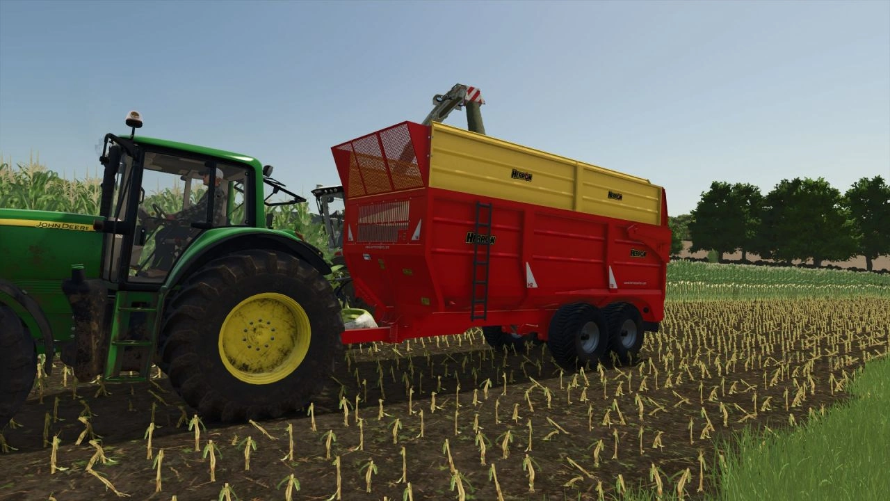 Причіп Herron H2 18T для Farming Simulator 25