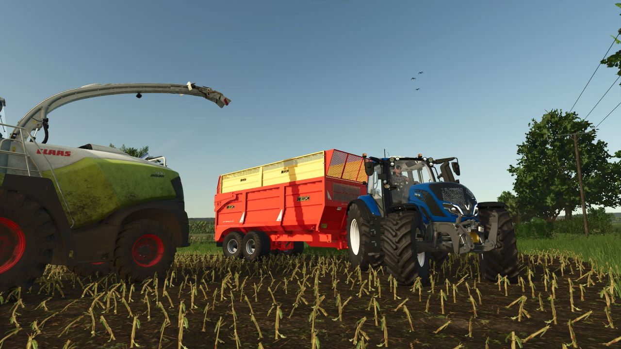 Причіп Herron H2 18T для Farming Simulator 25