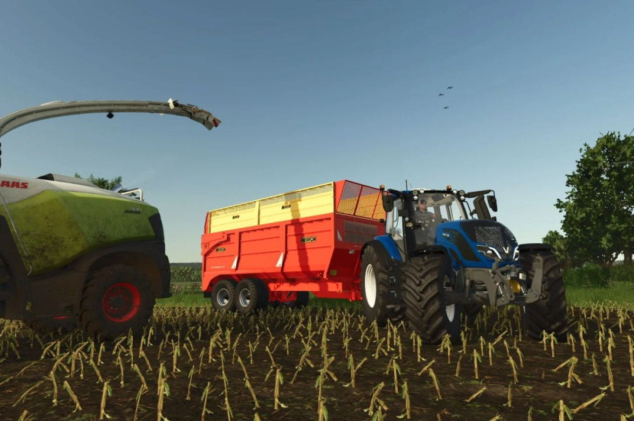 Причіп Herron H2 18T для Farming Simulator 25