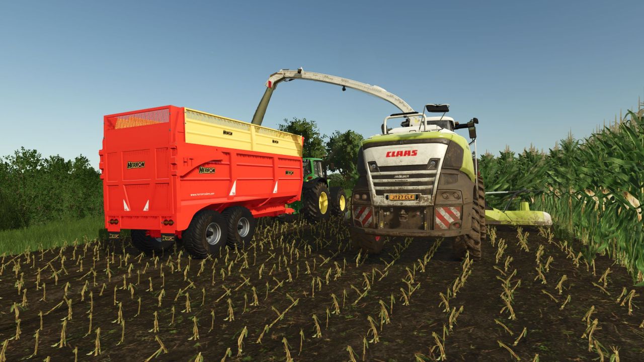 Причіп Herron H2 18T для Farming Simulator 25