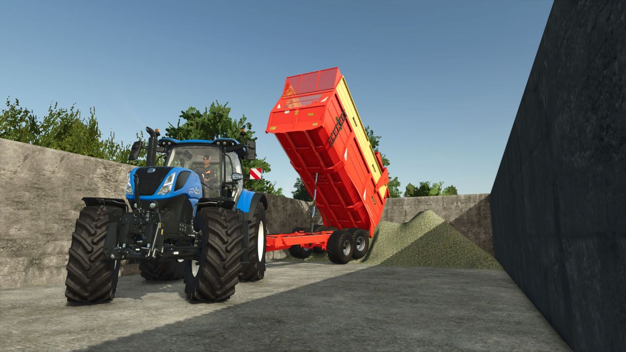 Причіп Herron H2 18T для Farming Simulator 25