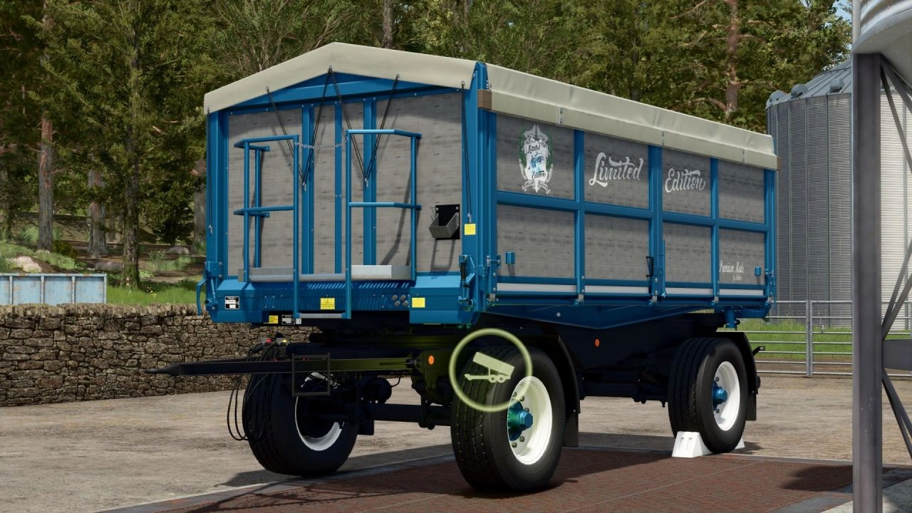 Причіп DK 280 RP Limited Edition для Farming Simulator 25