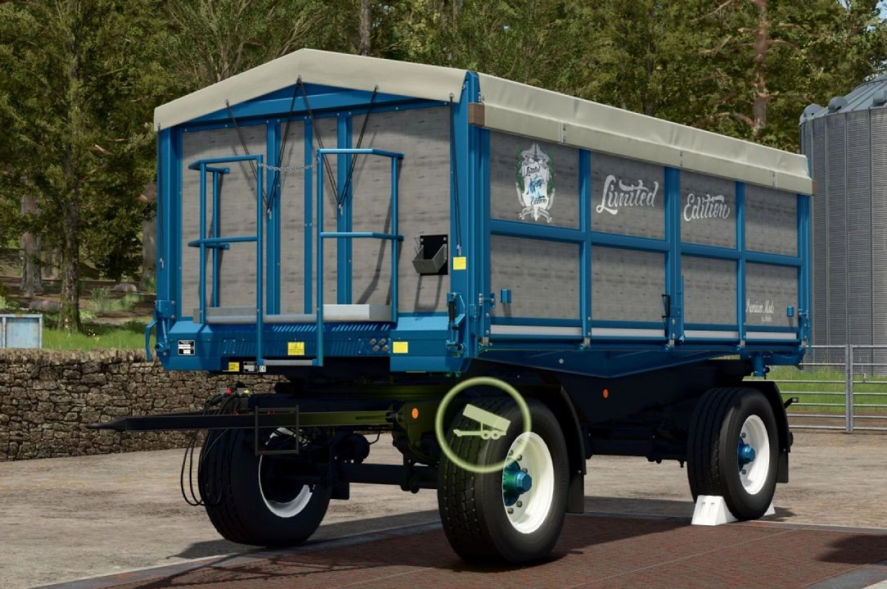 Причіп DK 280 RP Limited Edition для Farming Simulator 25