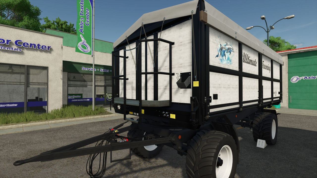 Причіп DK 280 RP Limited Edition для Farming Simulator 25