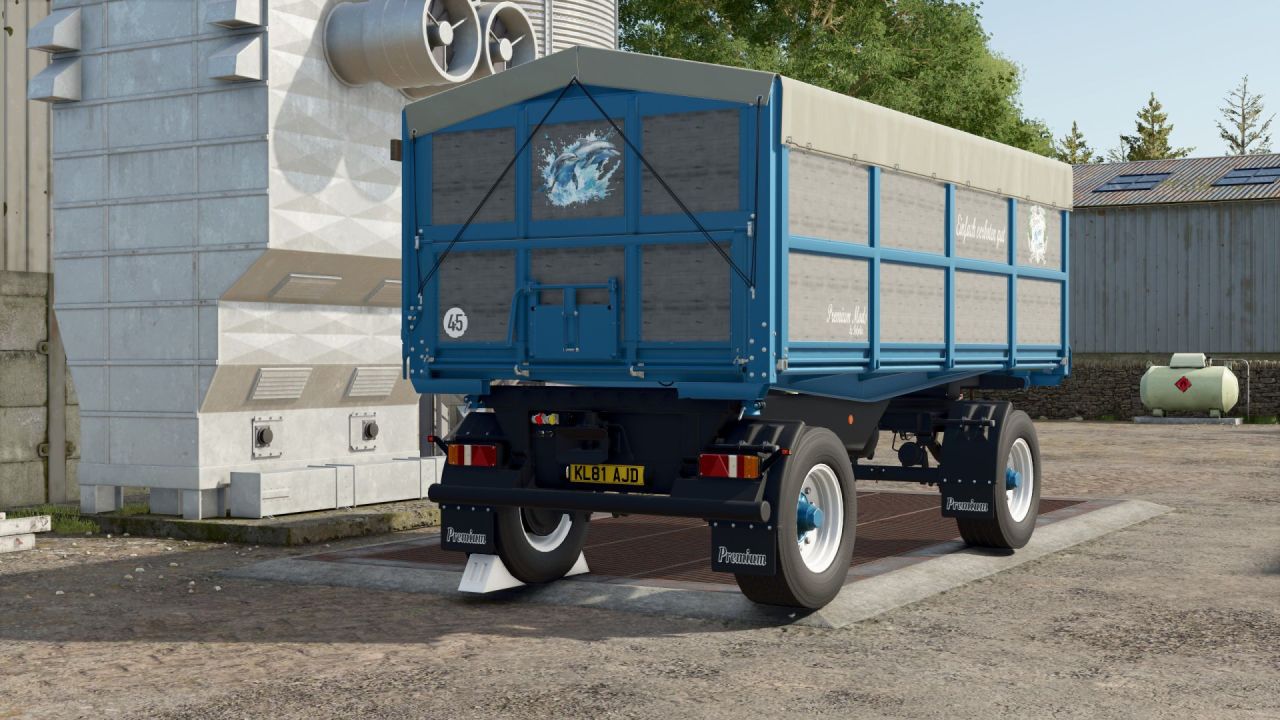Причіп DK 280 RP Limited Edition для Farming Simulator 25