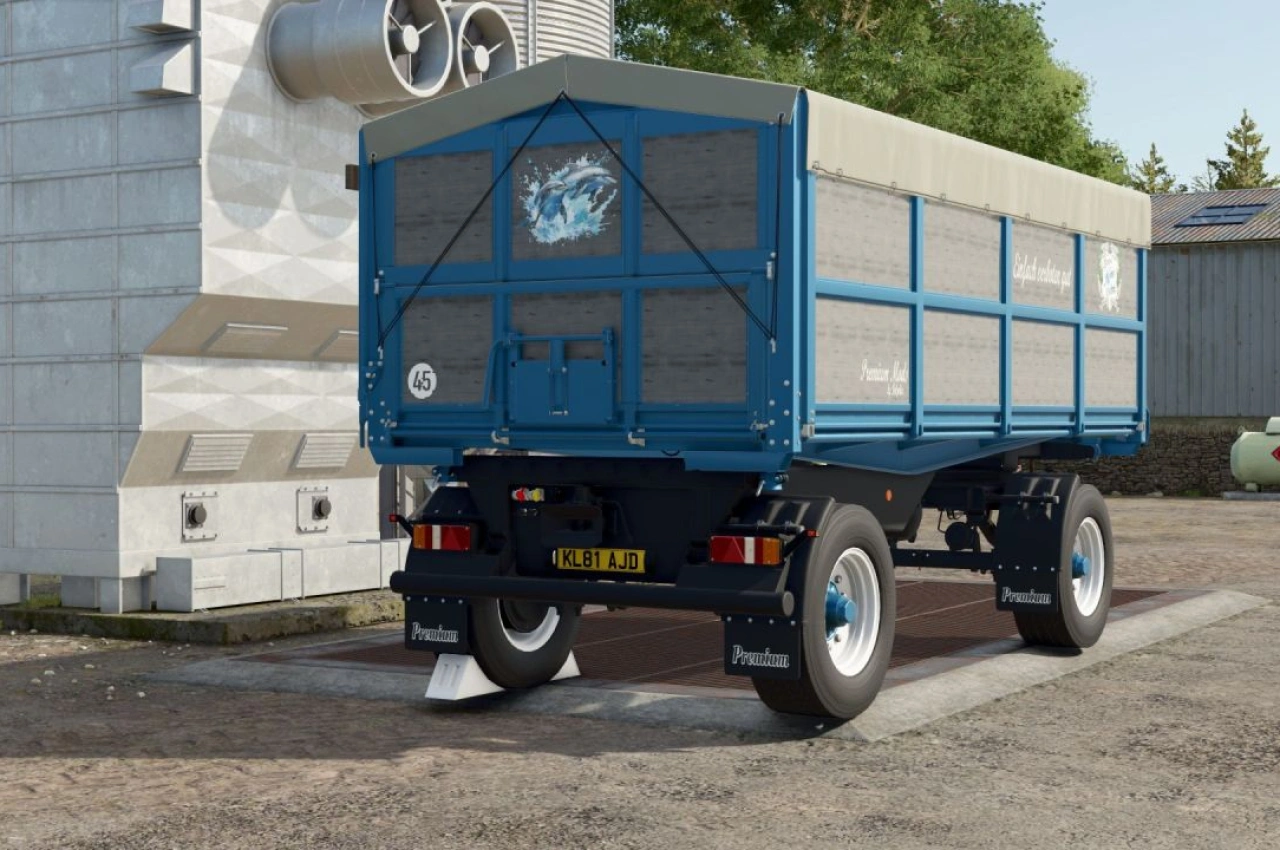 Причіп DK 280 RP Limited Edition для Farming Simulator 25