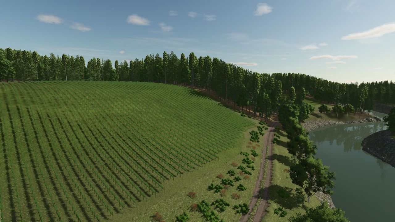 Карта Eichenbach для Farming Simulator 25