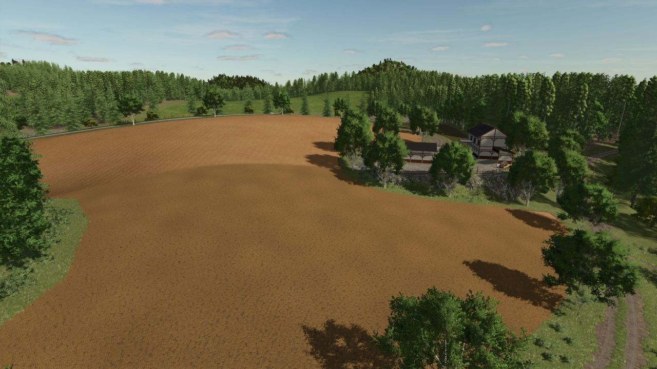 Карта Eichenbach для Farming Simulator 25