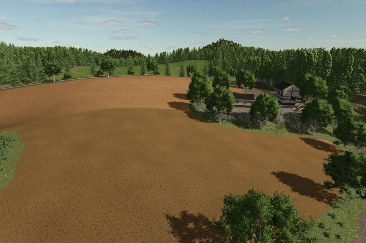 Карта Eichenbach для Farming Simulator 25