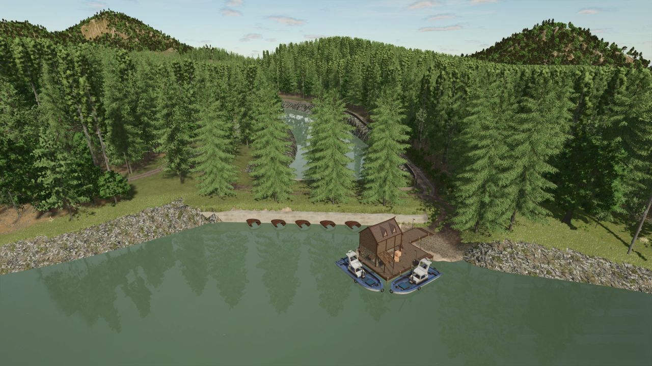Карта Eichenbach для Farming Simulator 25