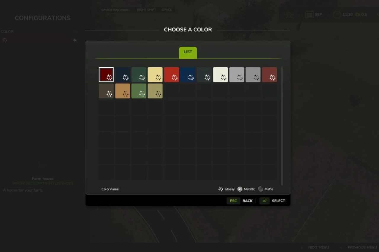 Будівля Будинок з 3 спальнями та 2 ванними для Farming Simulator 25