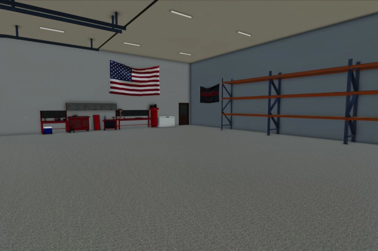 Будівля Будинок з 3 спальнями та 2 ванними для Farming Simulator 25