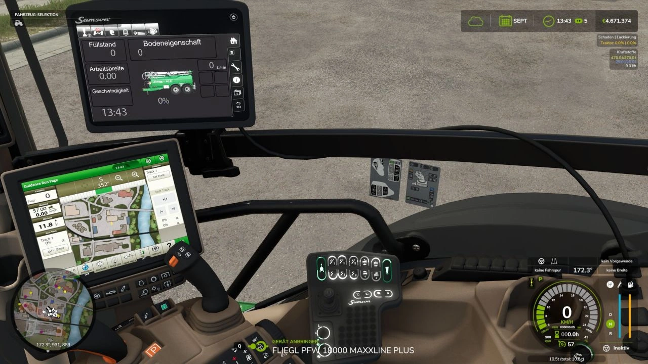 Samson Terminal für Farming Simulator 25