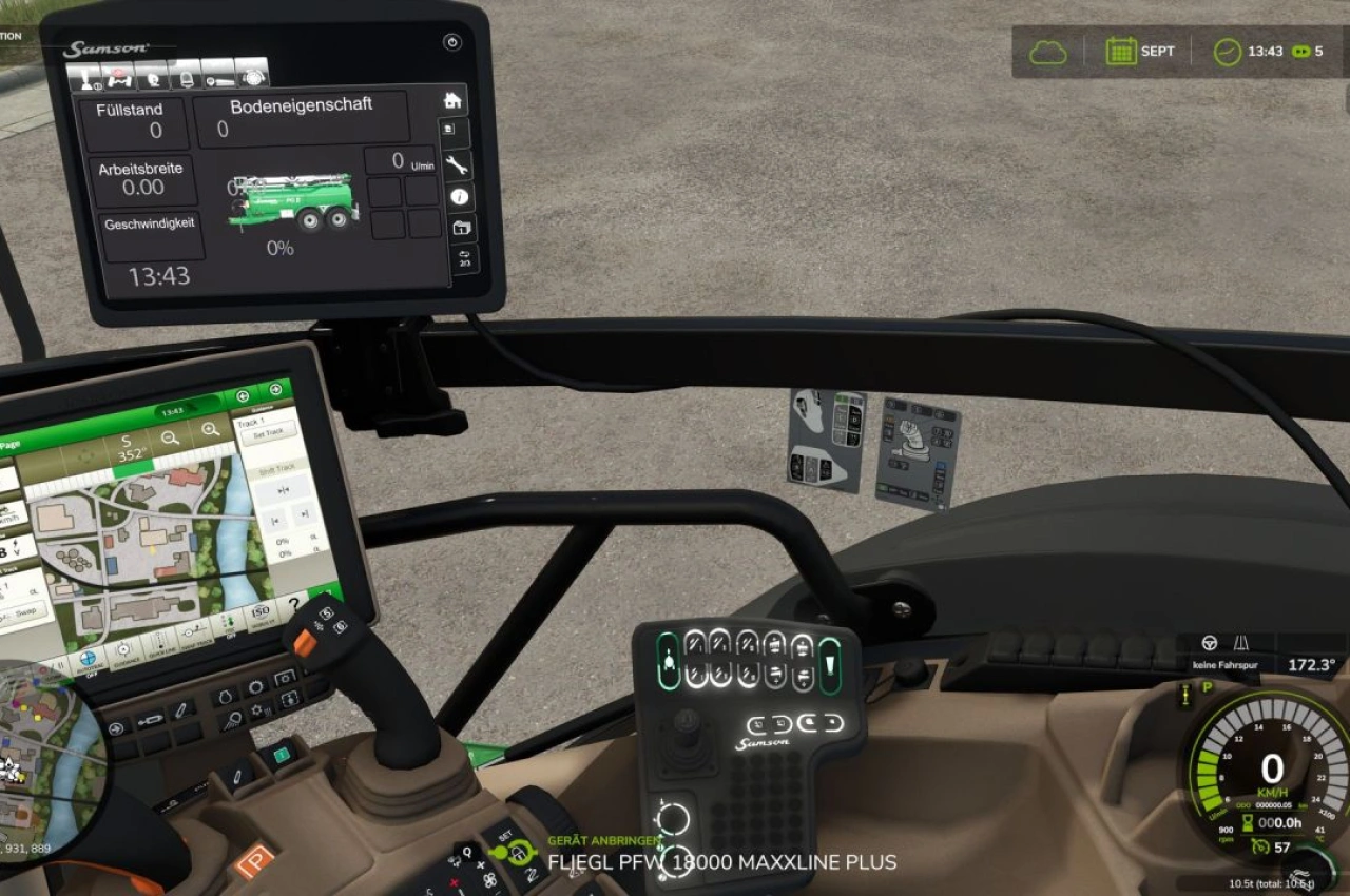 Samson Terminal für Farming Simulator 25