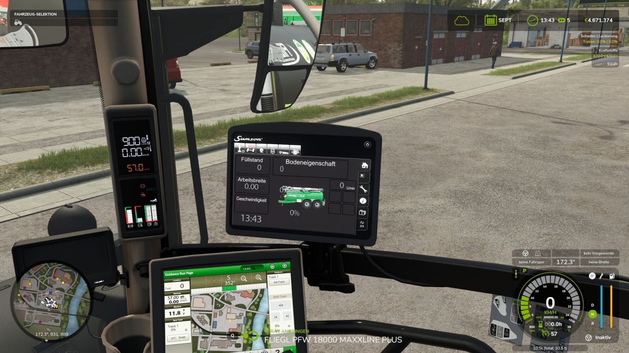 Термінал Samson для Farming Simulator 25