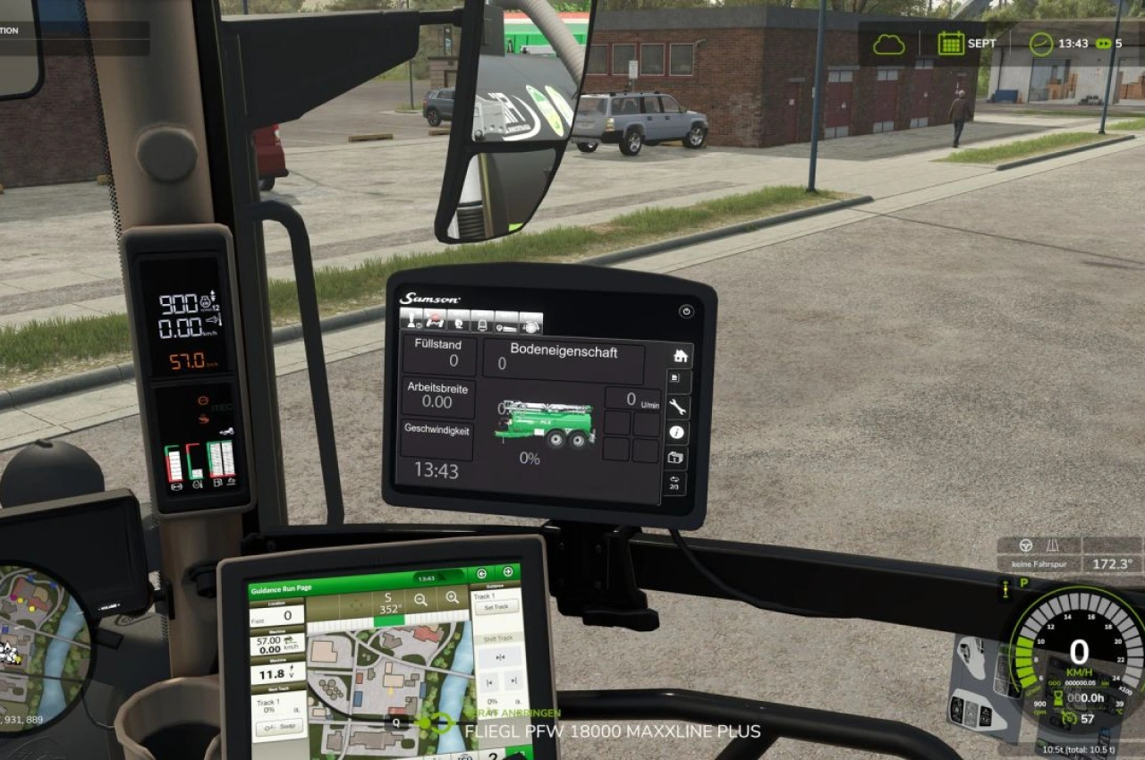 Samson Terminal für Farming Simulator 25