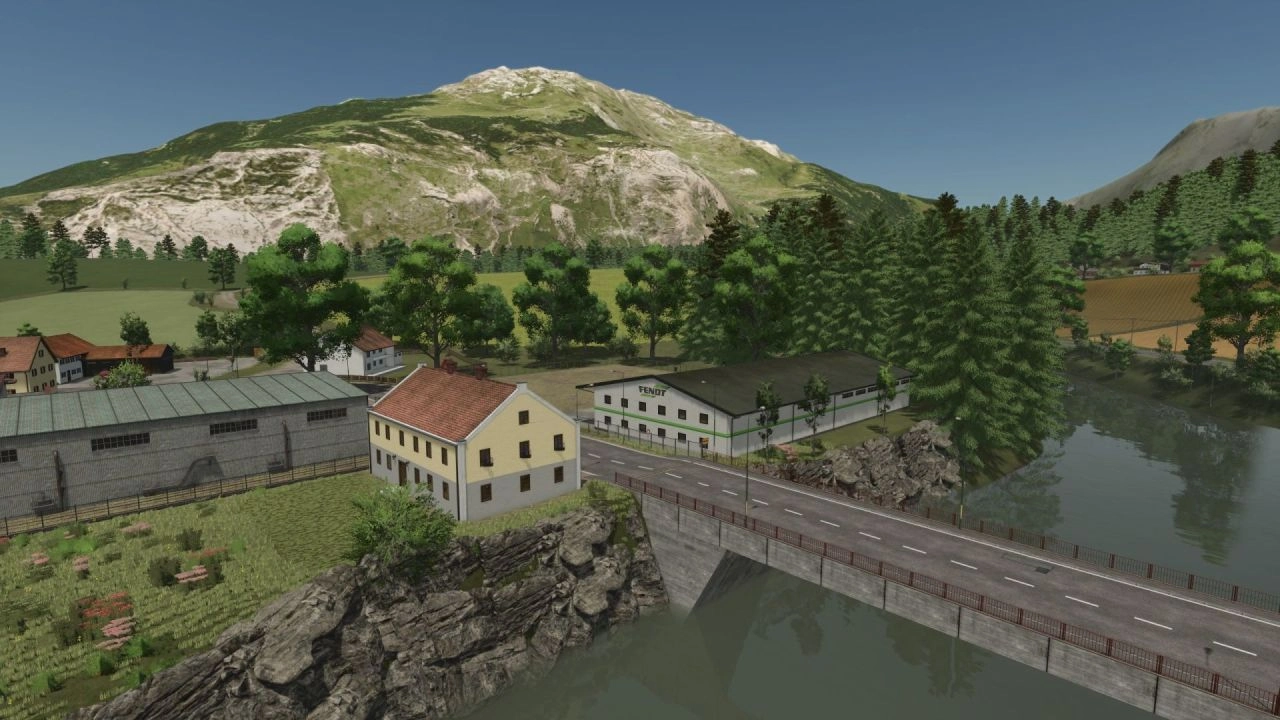 Карта Alpental для Farming Simulator 25