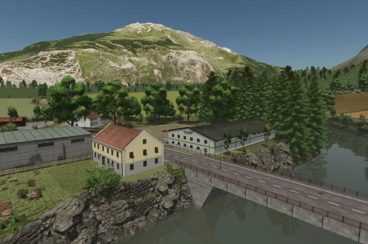 Карта Alpental для Farming Simulator 25