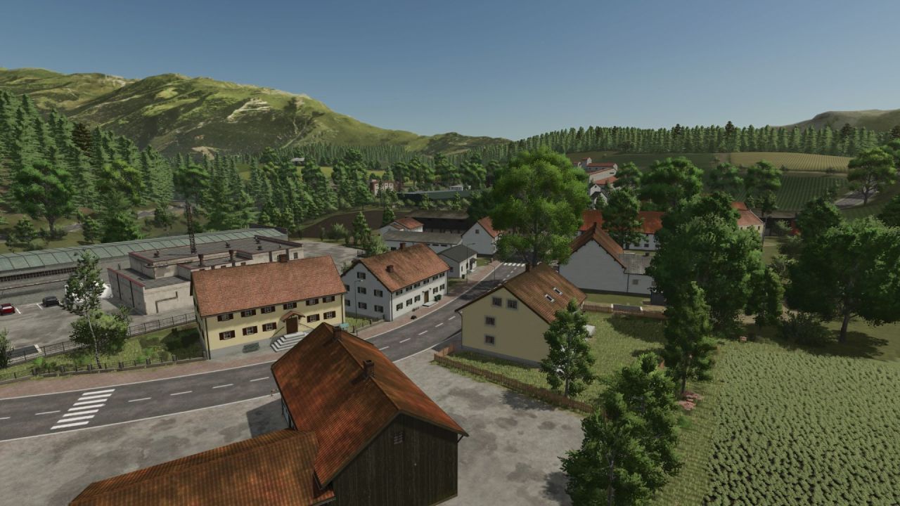 Карта Alpental для Farming Simulator 25