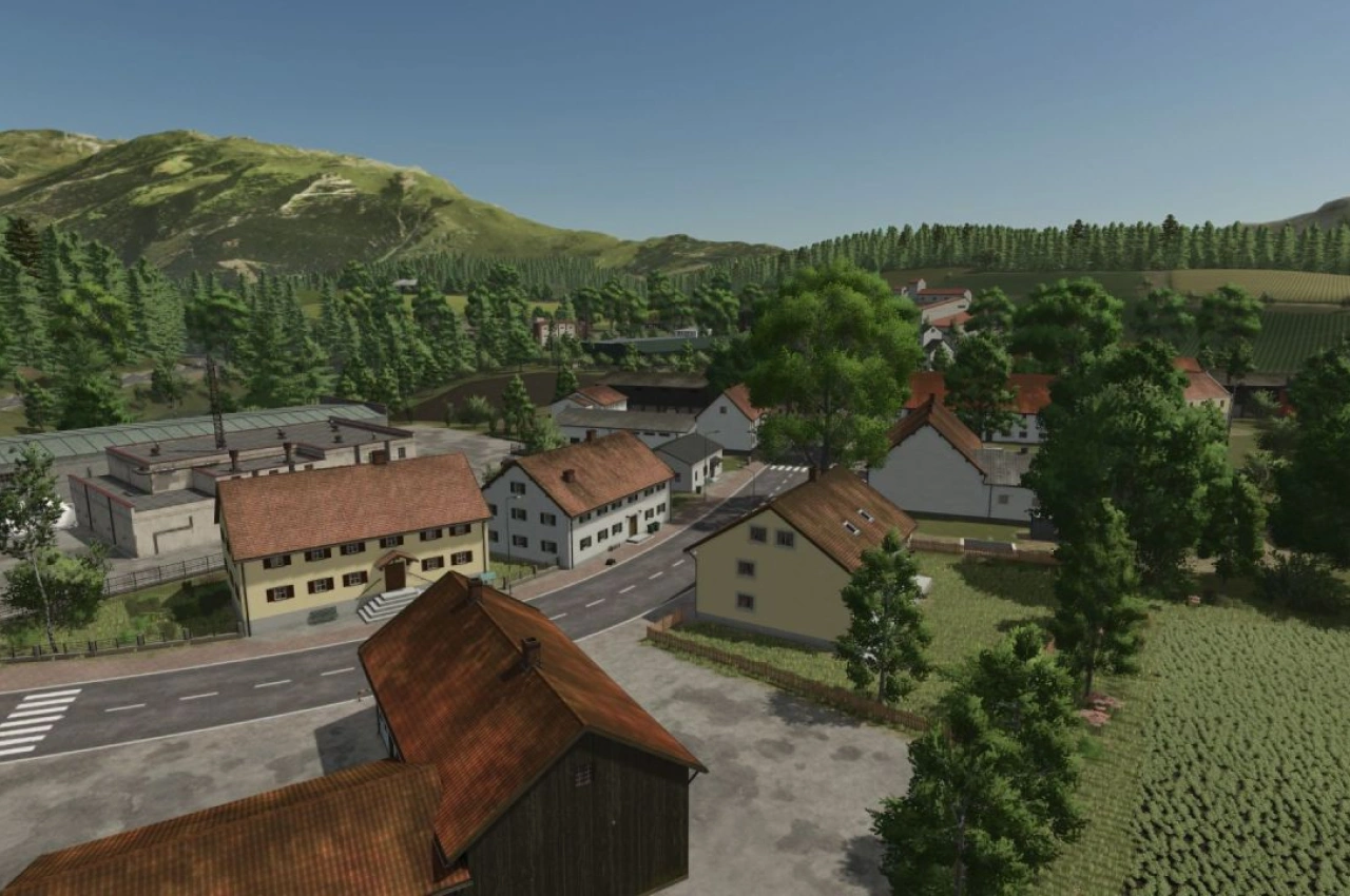 Карта Alpental для Farming Simulator 25