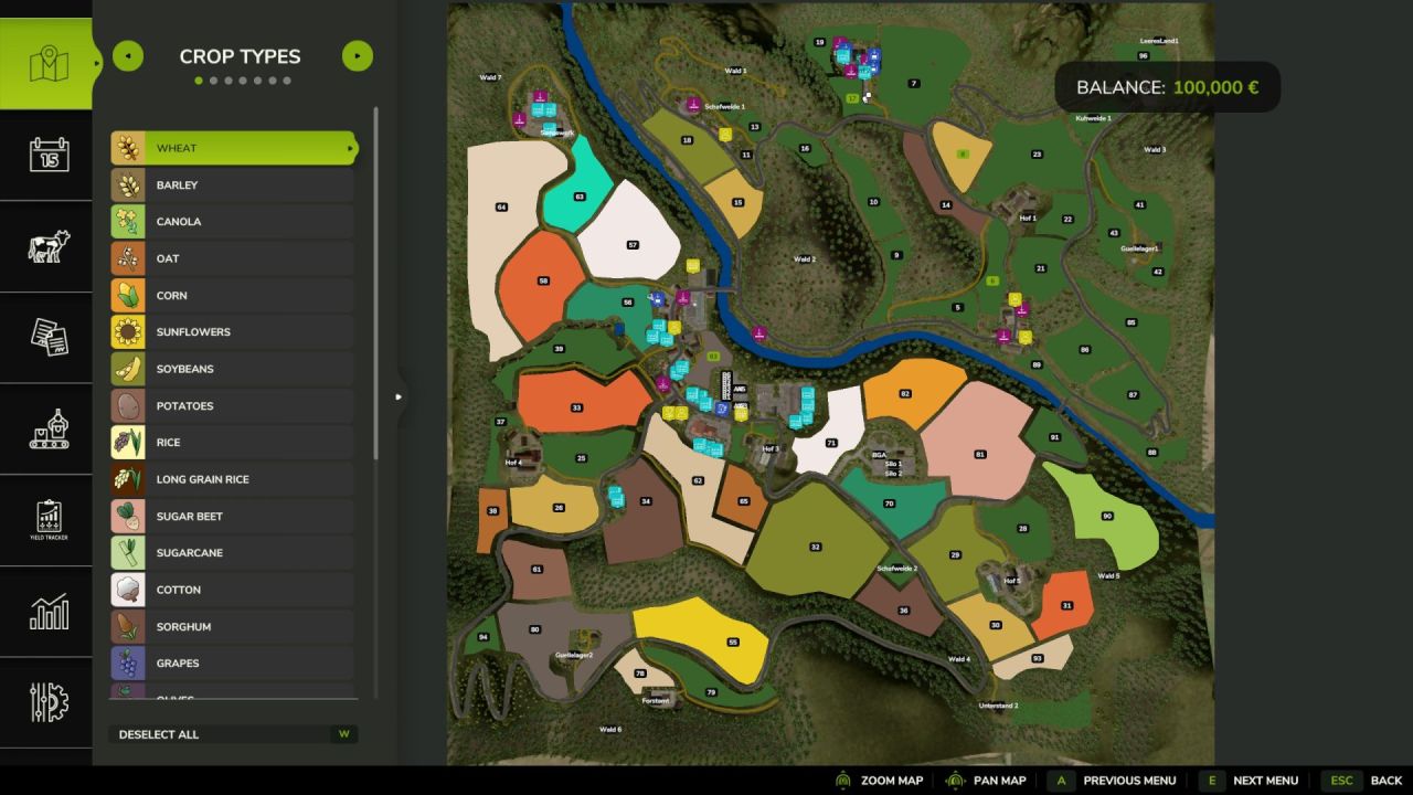 Карта Alpental для Farming Simulator 25