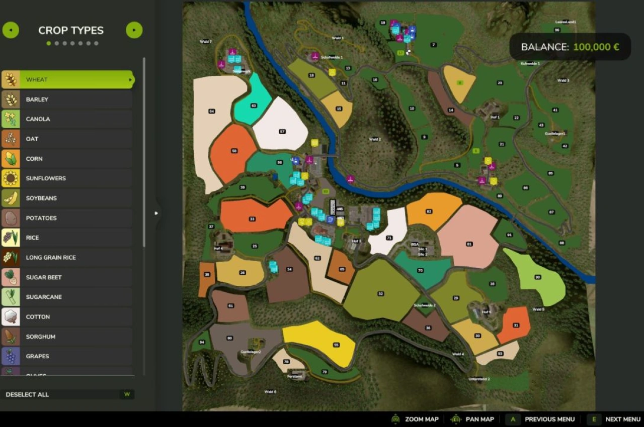 Карта Alpental для Farming Simulator 25