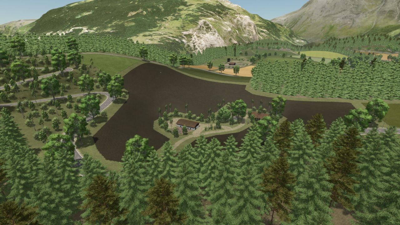 Карта Alpental для Farming Simulator 25