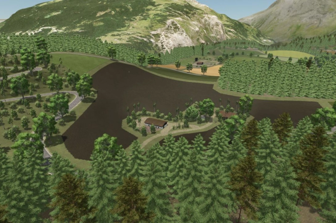 Карта Alpental для Farming Simulator 25