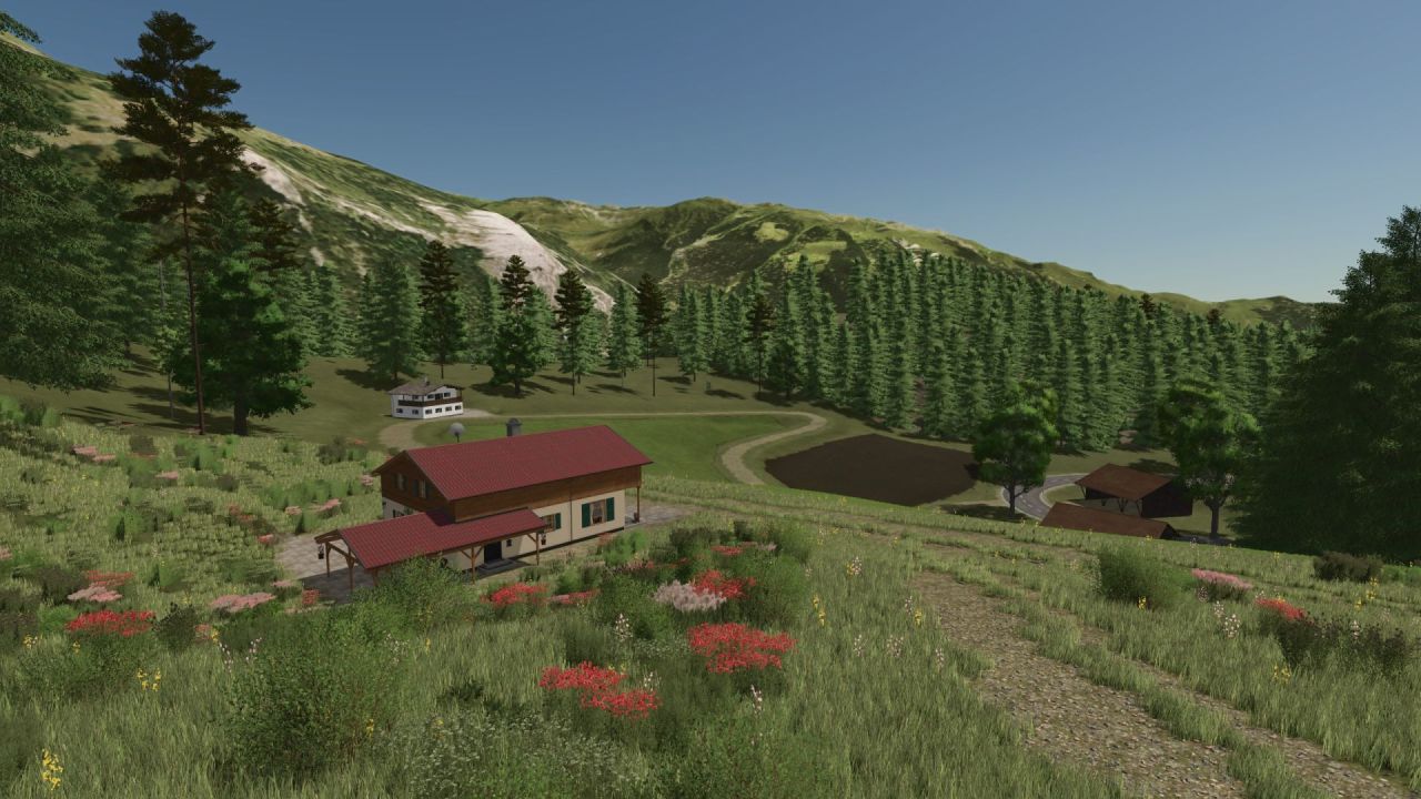 Карта Alpental для Farming Simulator 25