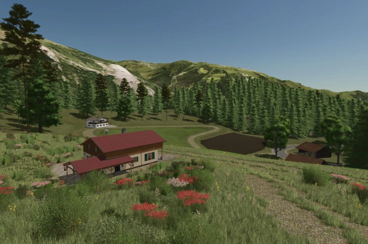 Карта Alpental для Farming Simulator 25