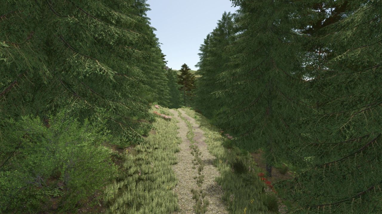 Карта Alpental для Farming Simulator 25