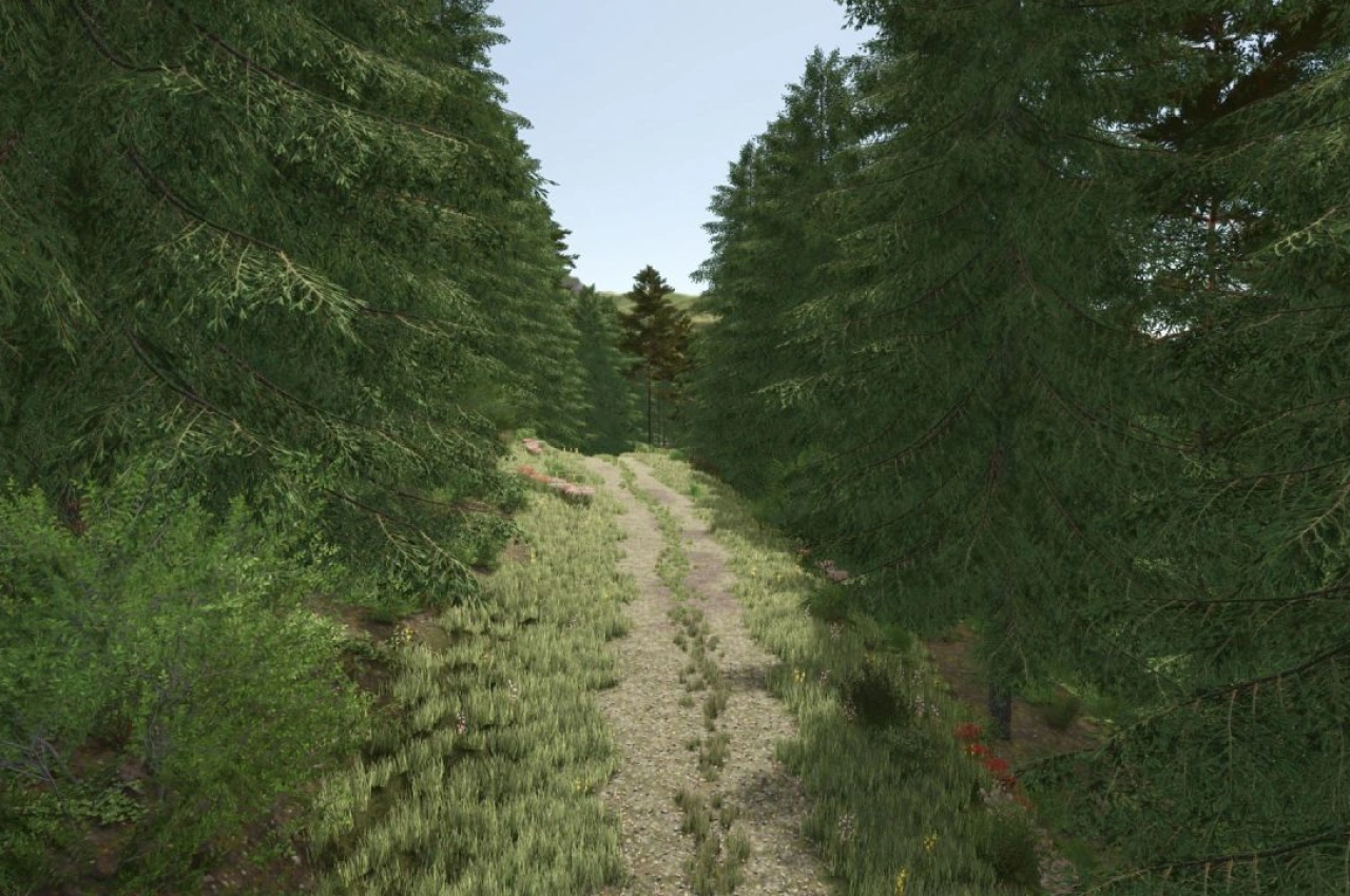 Карта Alpental для Farming Simulator 25