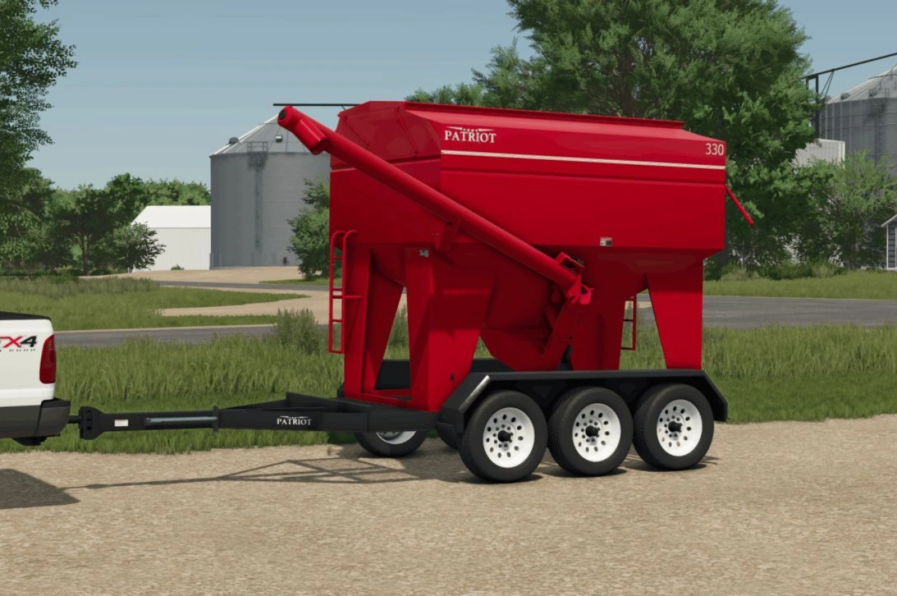 Сівалка Patriot 330 для Farming Simulator 25