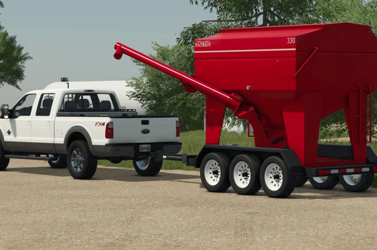 Сівалка Patriot 330 для Farming Simulator 25