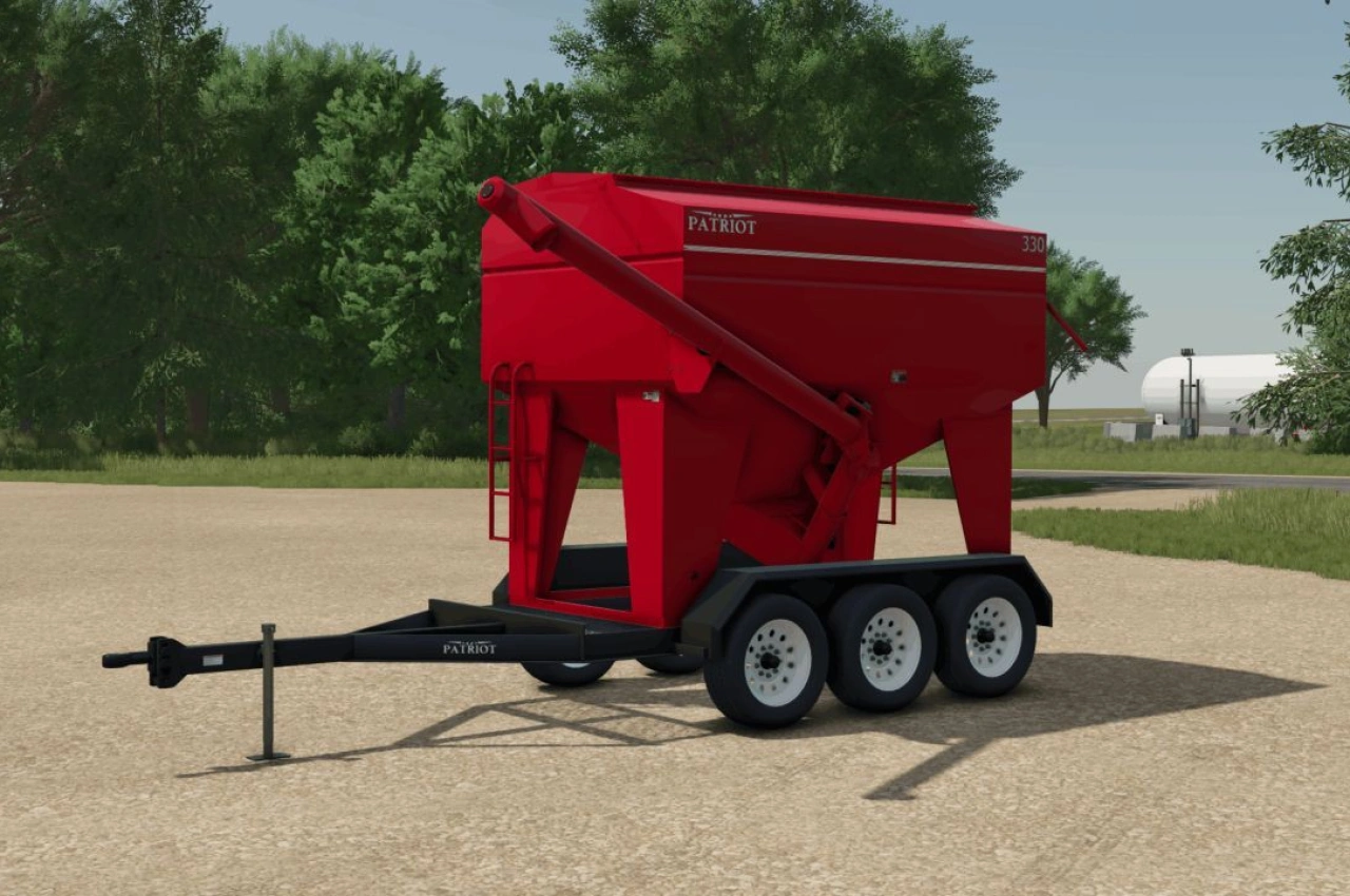 Сівалка Patriot 330 для Farming Simulator 25
