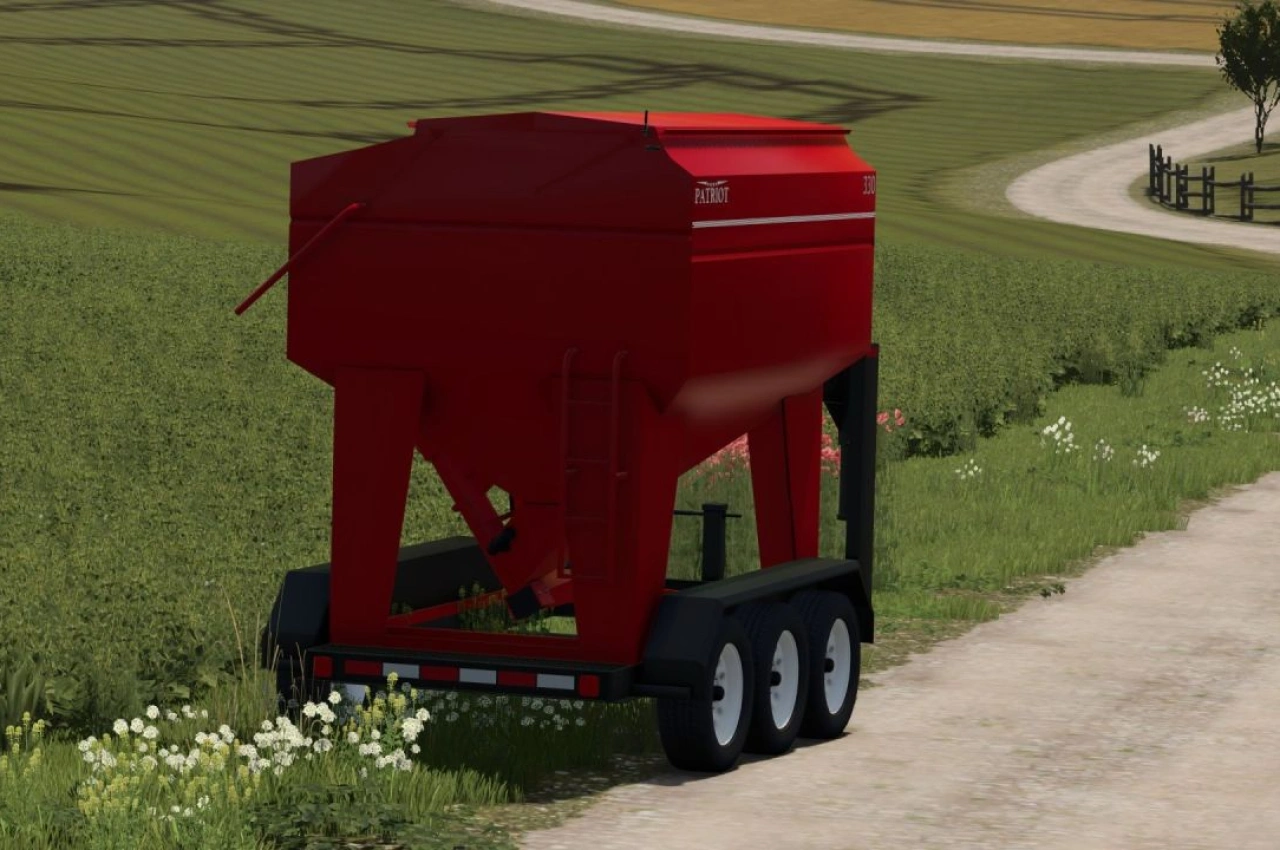 Сівалка Patriot 330 для Farming Simulator 25