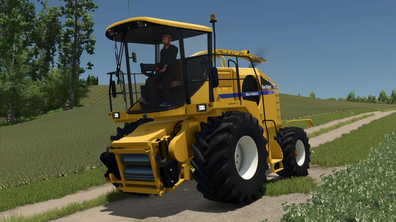 Трактор New Holland FX US для Farming Simulator 25