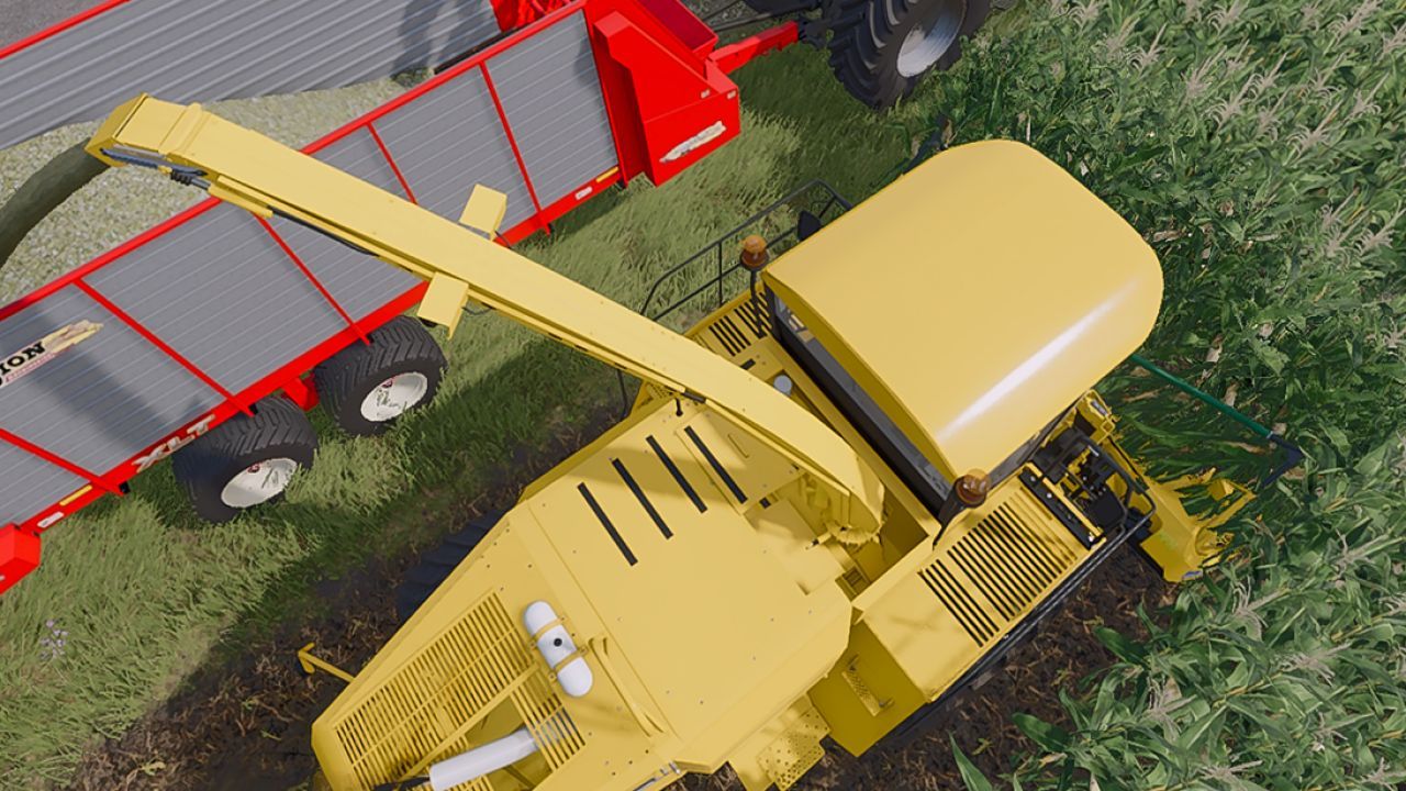 Трактор New Holland FX US для Farming Simulator 25