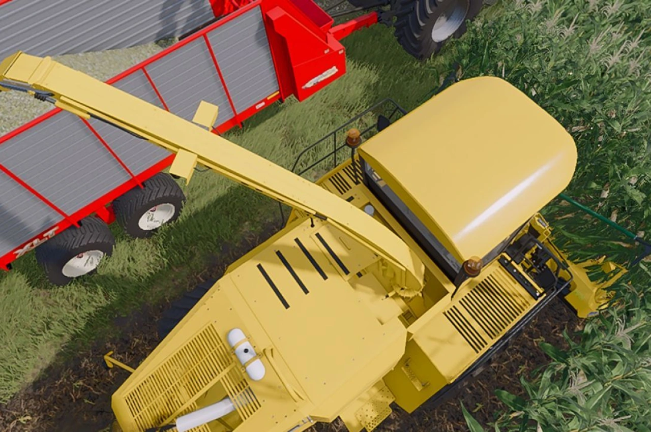 Трактор New Holland FX US для Farming Simulator 25