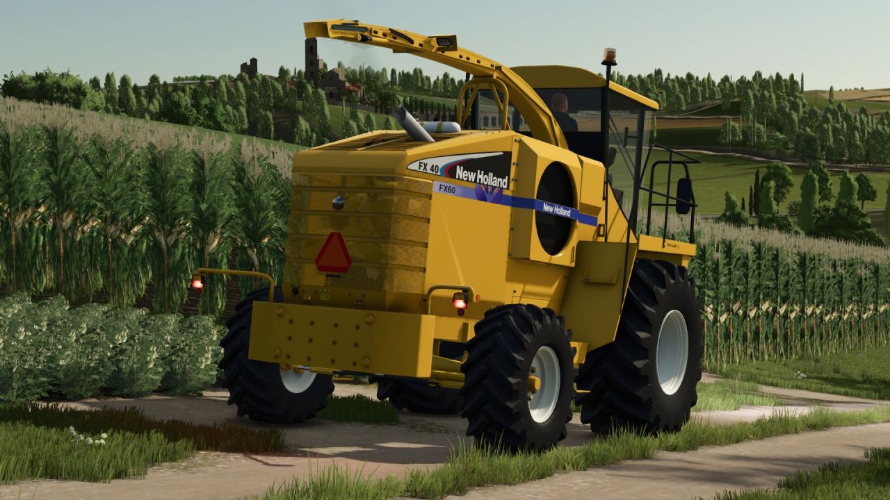 Трактор New Holland FX US для Farming Simulator 25
