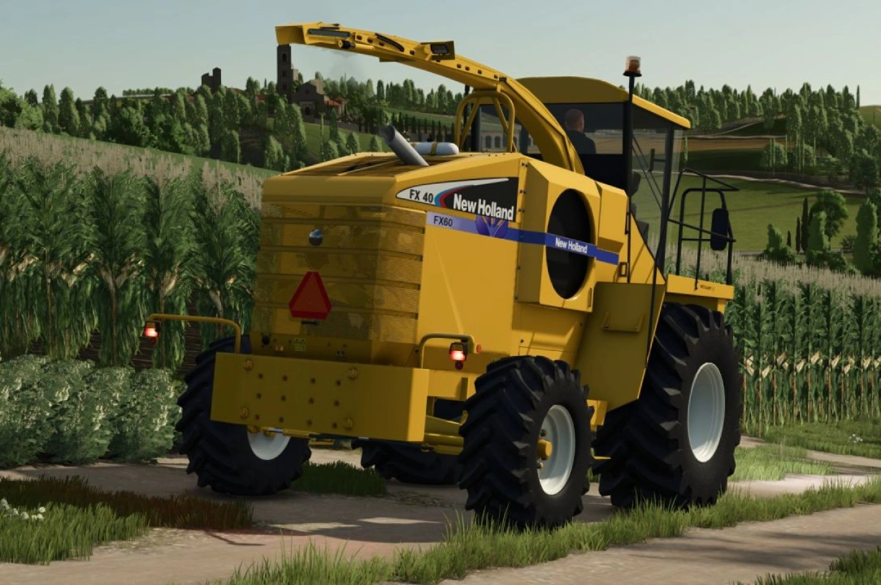 Трактор New Holland FX US для Farming Simulator 25