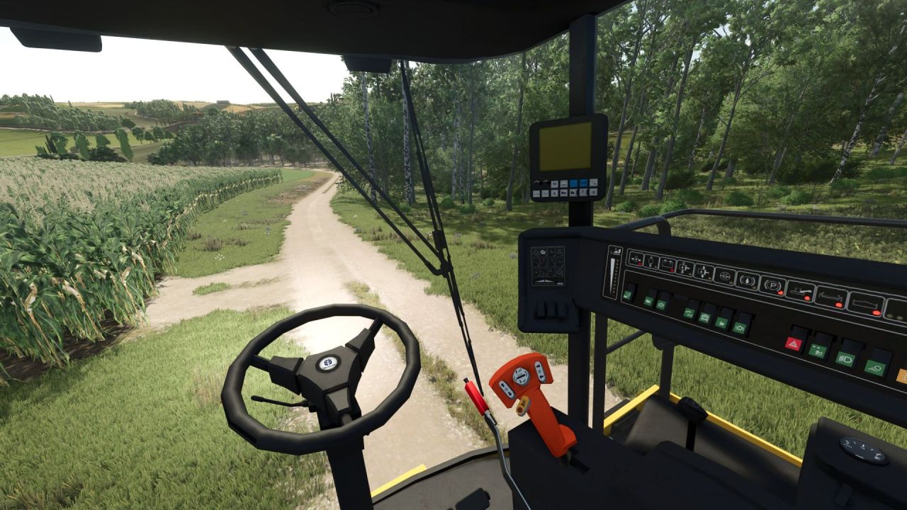 Трактор New Holland FX US для Farming Simulator 25