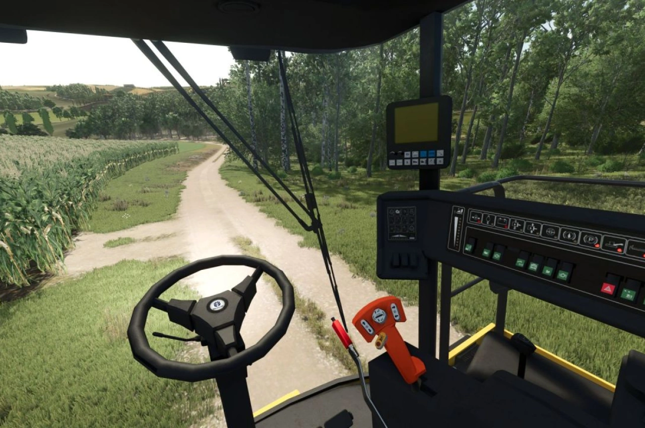 Трактор New Holland FX US для Farming Simulator 25