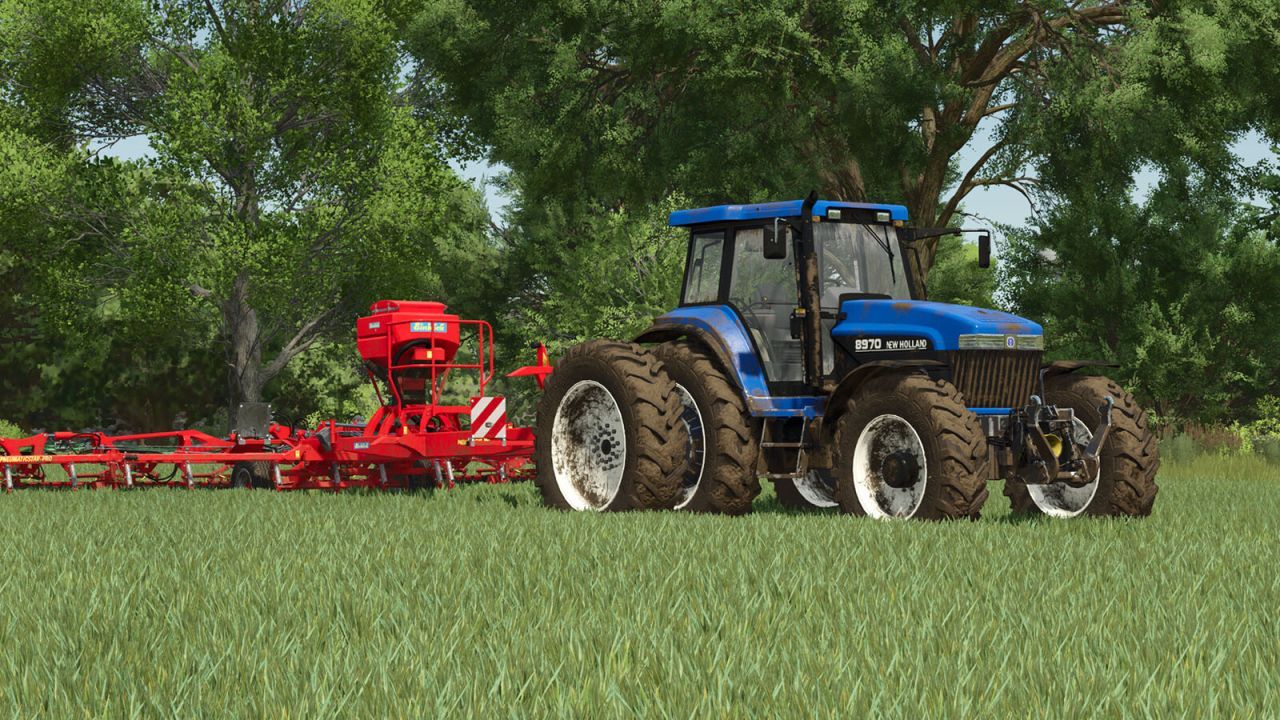 Traktor NH/Fiatagri 70 Series do Farming Simulator 25