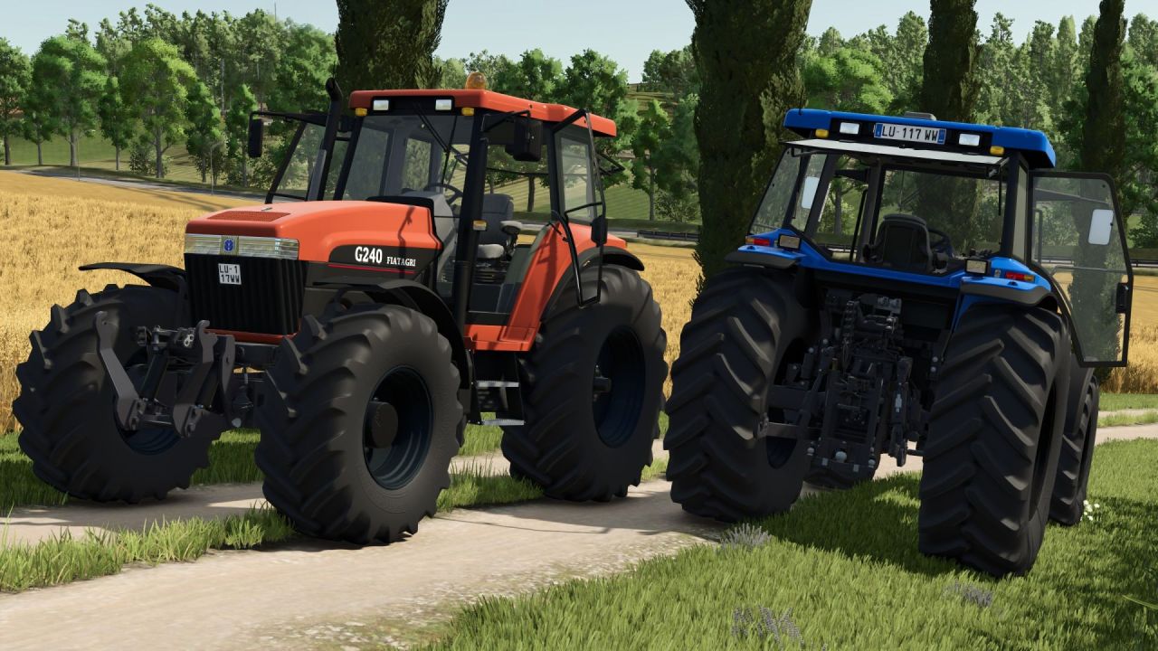 Traktor NH/Fiatagri 70 Series do Farming Simulator 25
