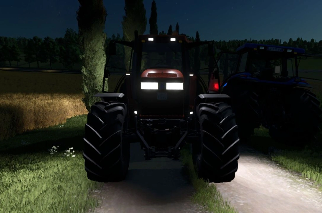 Трактор NH/Fiatagri 70 Series для Farming Simulator 25